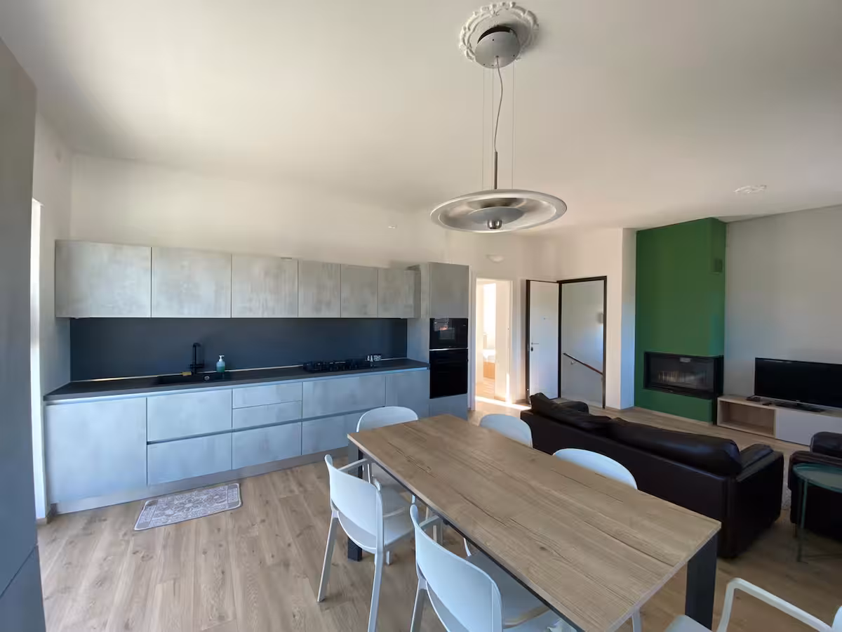 Cucina attrezzata